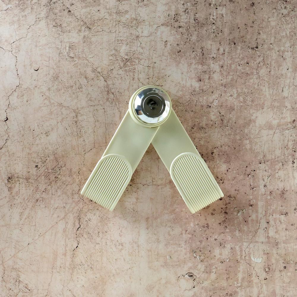 Adjustable Kitchen Pot Lid Holder Clip (1 Pc) - Application: As Per Product Requirement