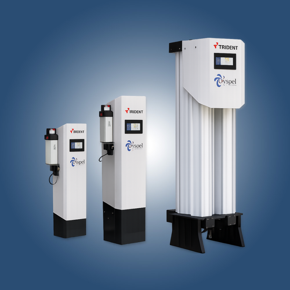 Heatless Desiccant Compressed Air Dryer