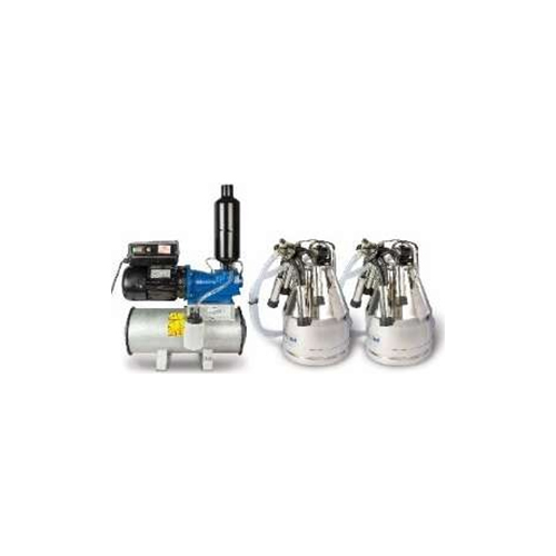 Milking Machine 2 HP Double Bucket
