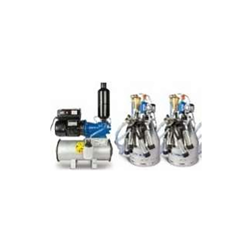 Milking Machine DV 1 HP Double Bucket