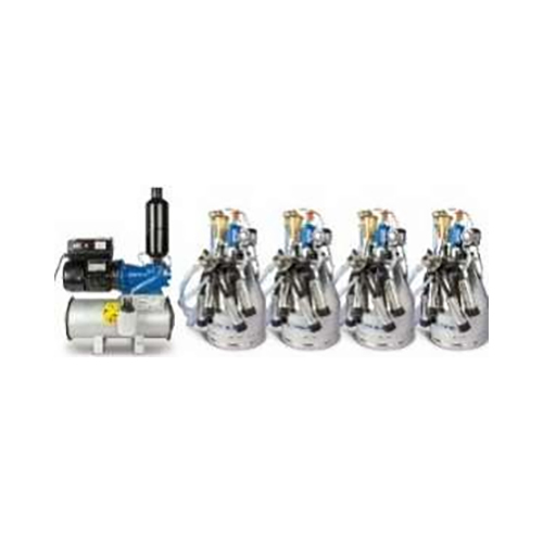 Milking Machine DV 2 HP Four Bucket