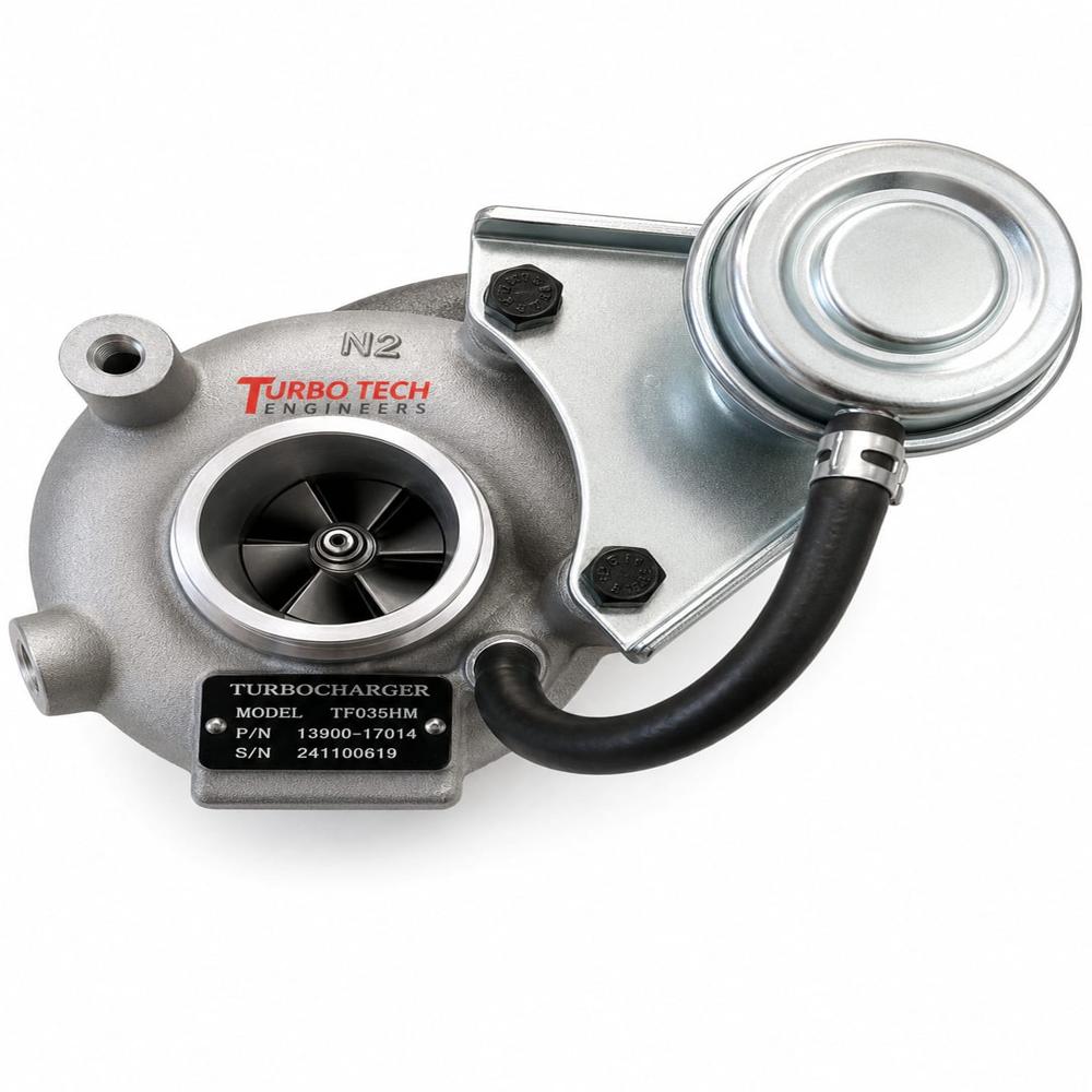 Turbo charger