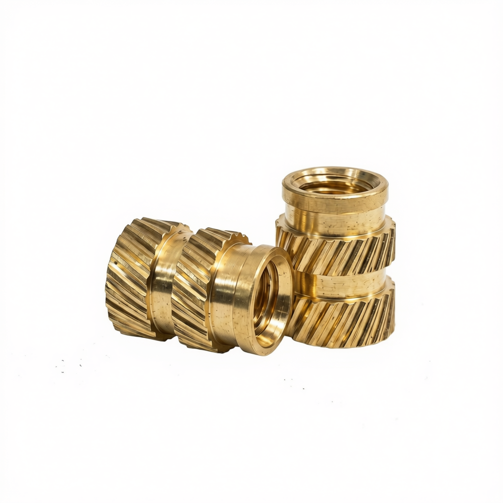 Brass Press Fir Inserts
