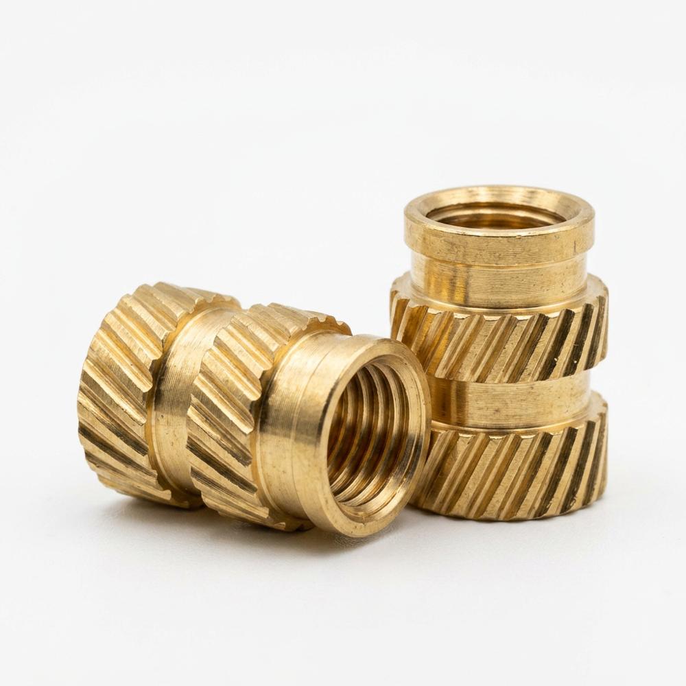 Brass Press Fit Inserts - Application: Plastic Injection Molding