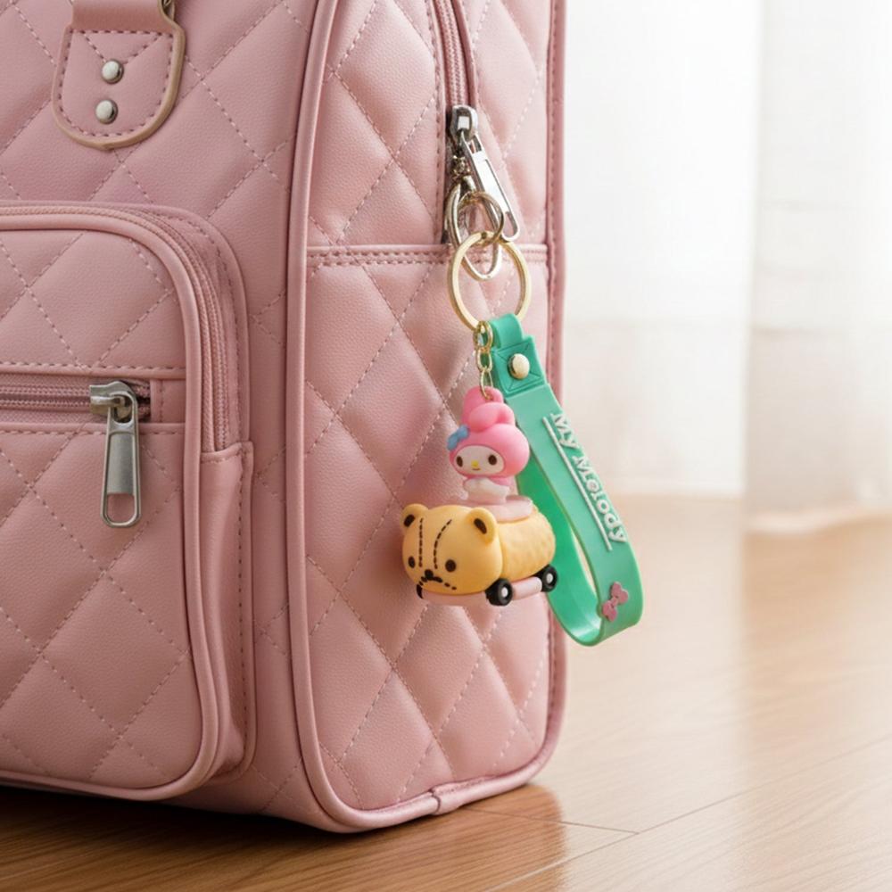 Cute Cartoon Character Keychain (1 Pc)