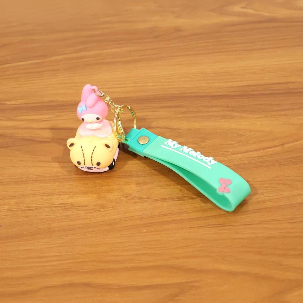 Cute Cartoon Character Keychain (1 Pc)