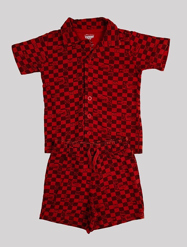 B16684 | Cars Boys Printed Co-Ord Sets