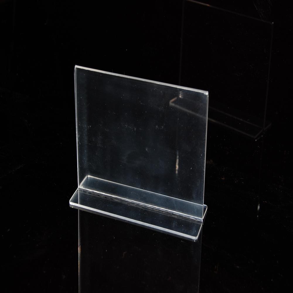 acrylic display stand T stand