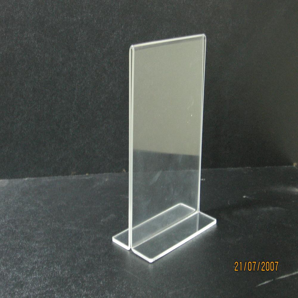 acrylic display stand T stand