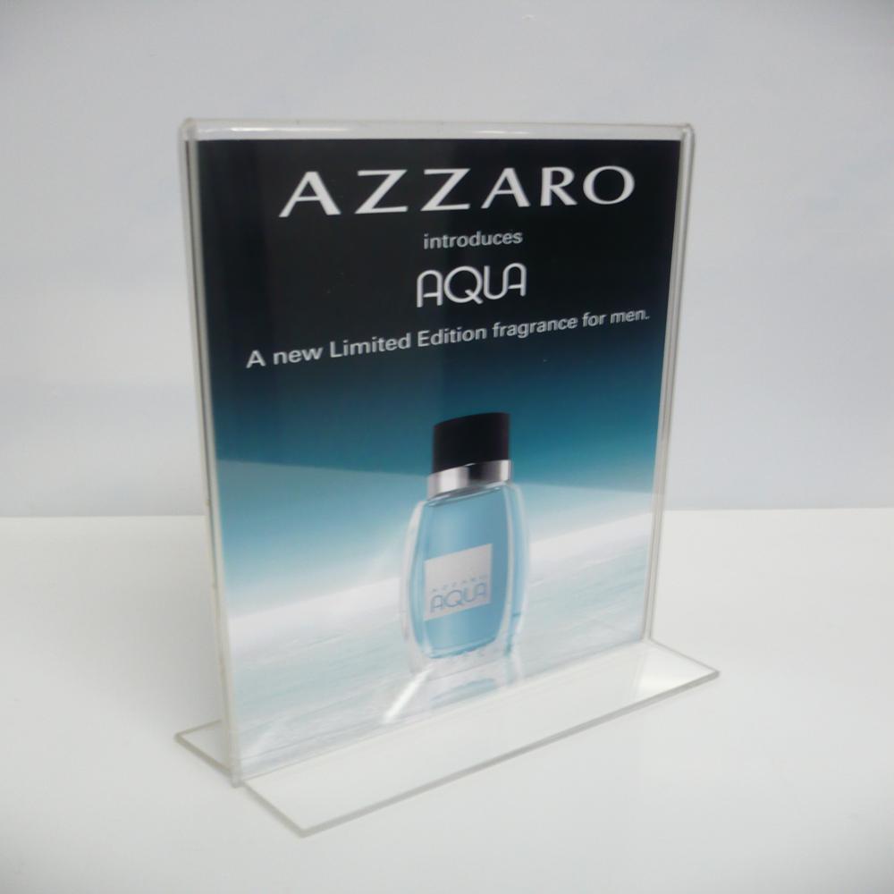acrylic display stand T stand