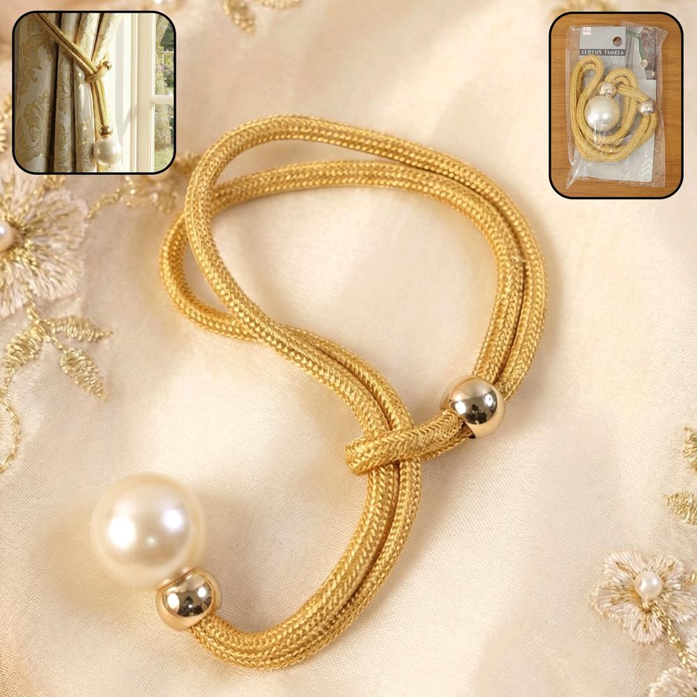 Premium Decorative Curtain Tieback (1 Pc) - Application: As Per Product Requirement