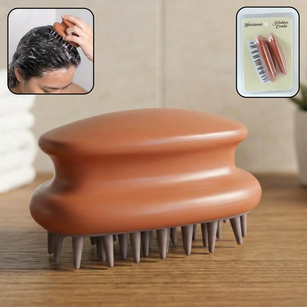 Manual Scalp Massage Shampoo Brush (1 Pc) - Application: As Per Product Requirement