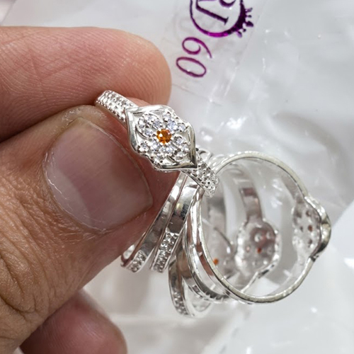 Fancy Silver Toe Ring