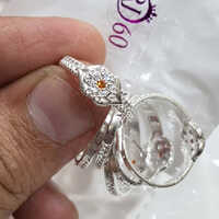 Fancy Silver Toe Ring