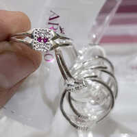 Ladies Silver Toe Ring