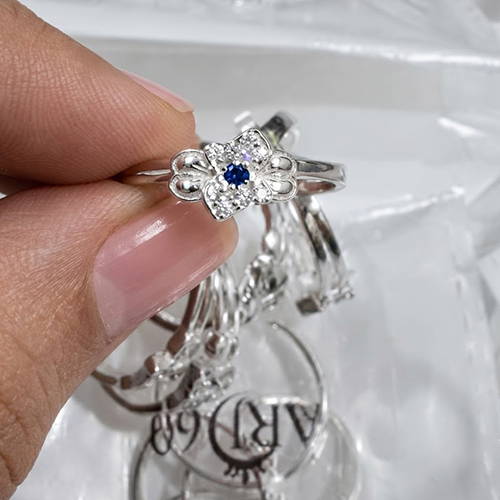 Silver Toe Ring