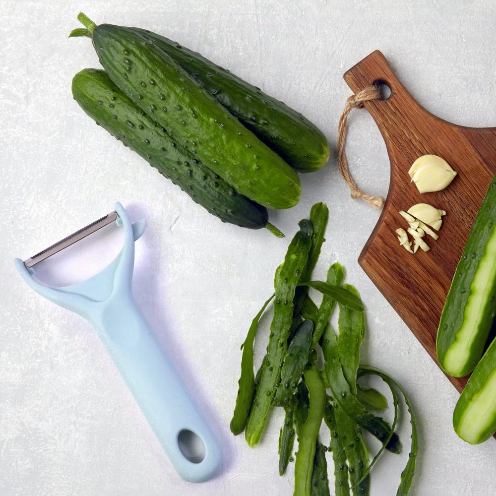3 in 1 Kitchen Knife & Chopping Board Set (1 Set)
