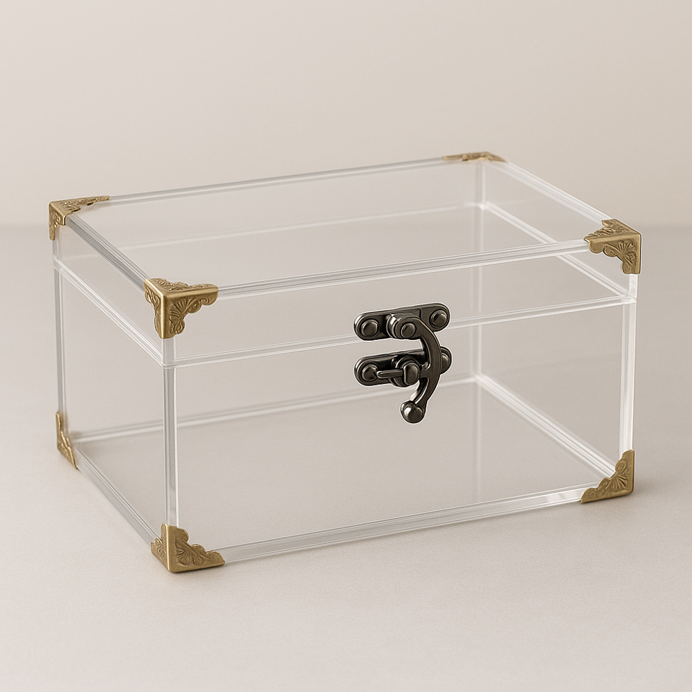 acrylic gift boxes