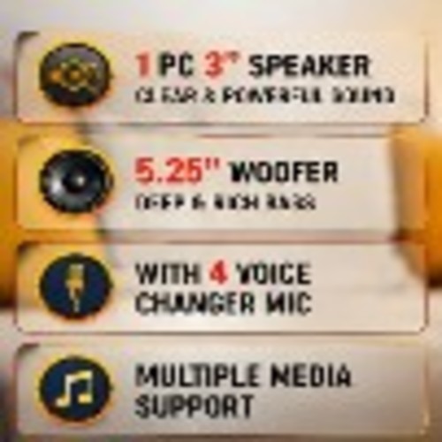 MAJIK MARIO PORTABLE BLUETOOTH SPEAKER