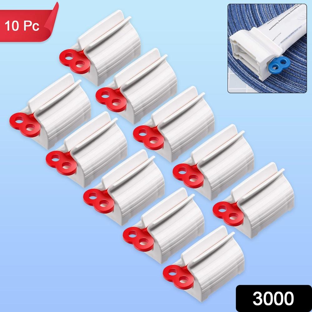Premium Plastic Tube Squeezer Dispenser Set (10 Pc) - Application: As Per Product Requirement