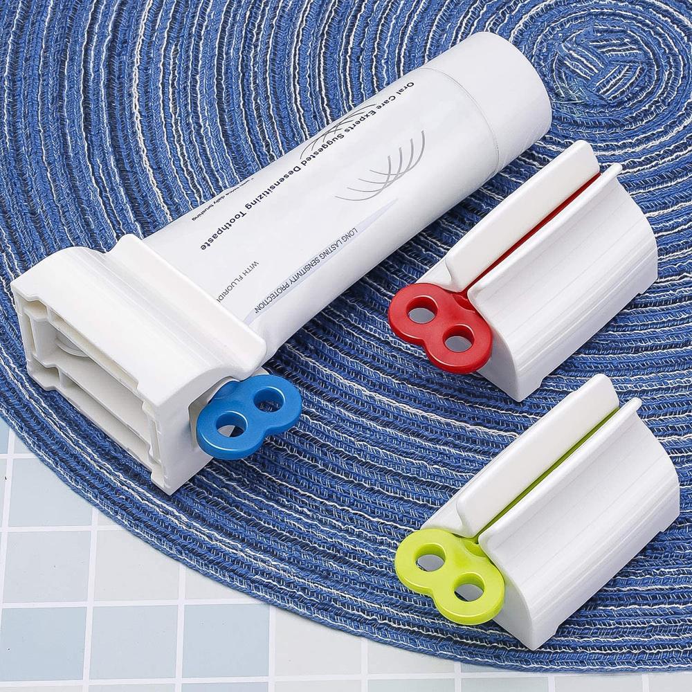 Premium Plastic Tube Squeezer Dispenser Set (10 Pc)
