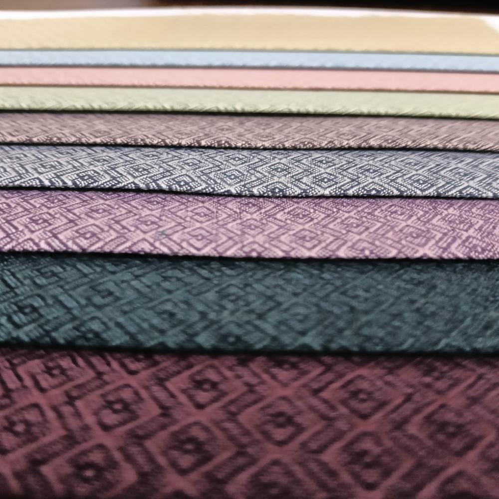 POLYCOTTON DOBBY SHIRTING FABRIC