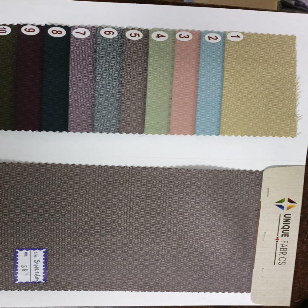 POLYCOTTON DOBBY SHIRTING FABRIC