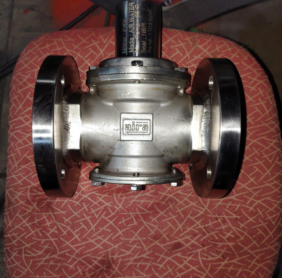 Pilot Operated Multi Functional Pressure Reducing Valve