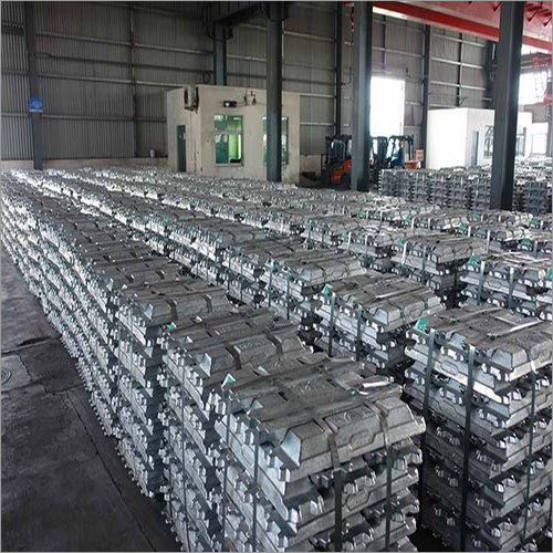 Zinc Ingots - Chemical Composition: Zn Min 99.995%