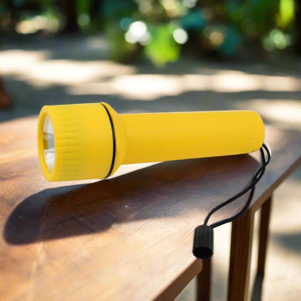 Big LED Flashlights / Torch Light, Battery operated (1 Pc / Battery not included)