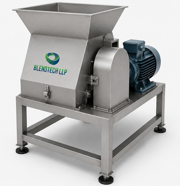 Ss Organic Food Waste Crusher - Capacity: 100 To 5000 Kg/Hr