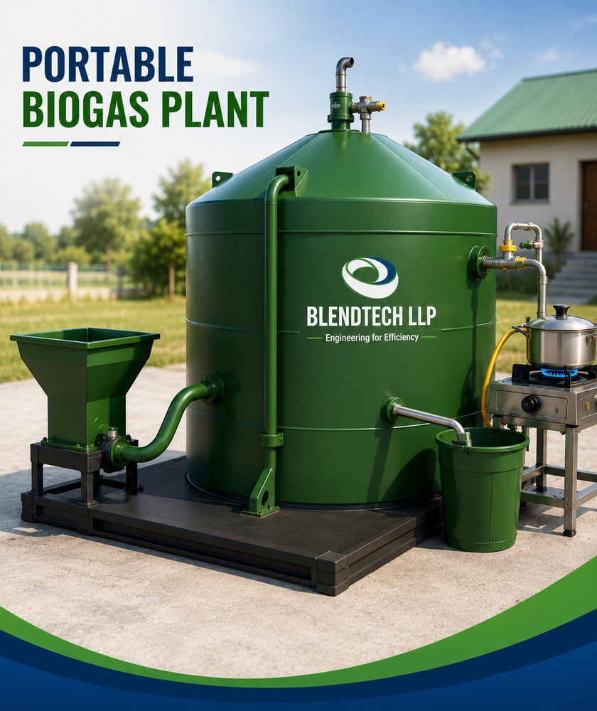 Portable Biogas Plant