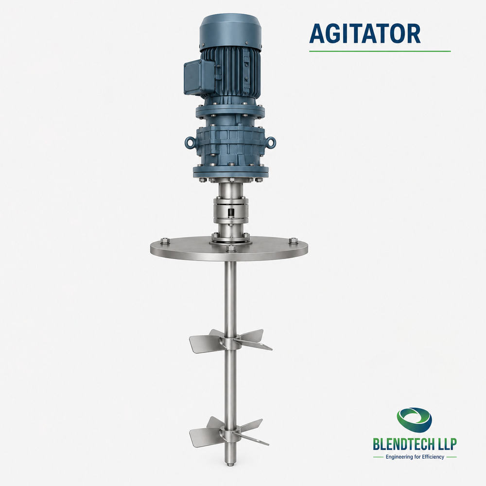 Industrial Stainless Steel Agitators