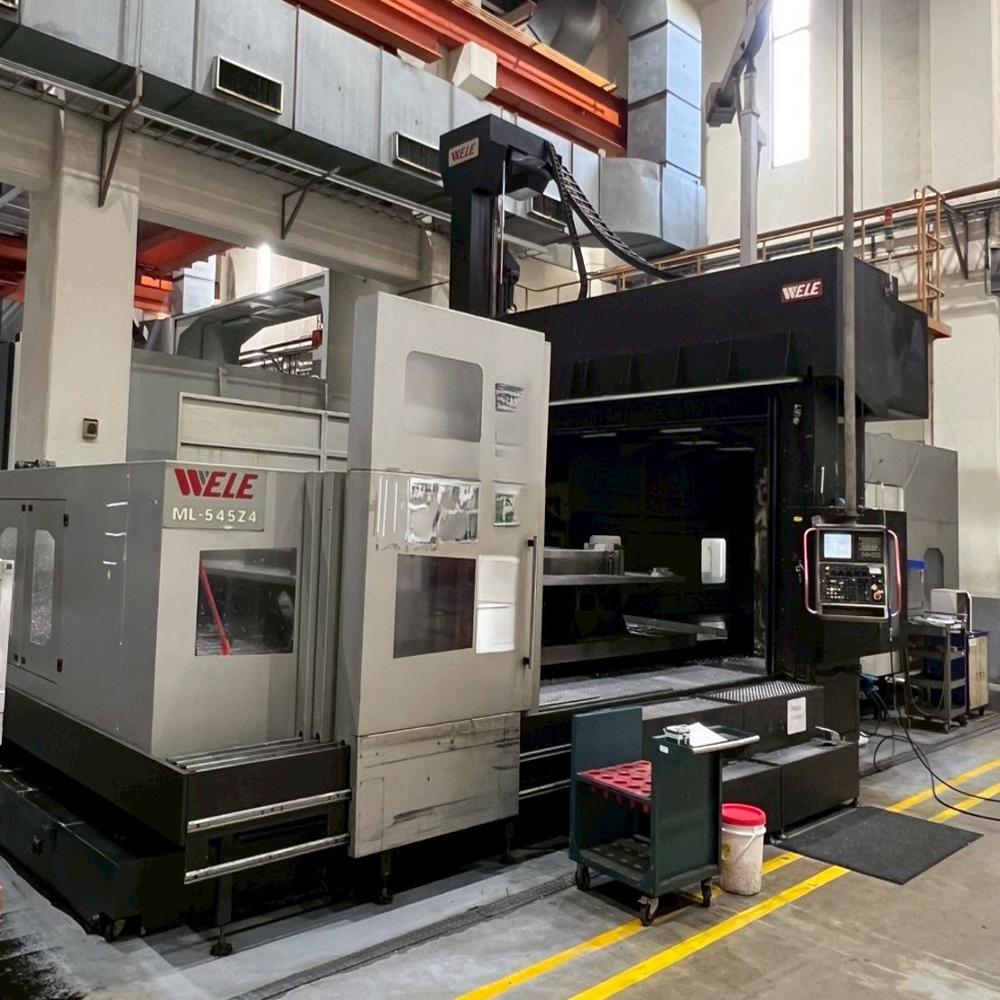 Double Column Vmc Machine - Feature: High Efficiency
