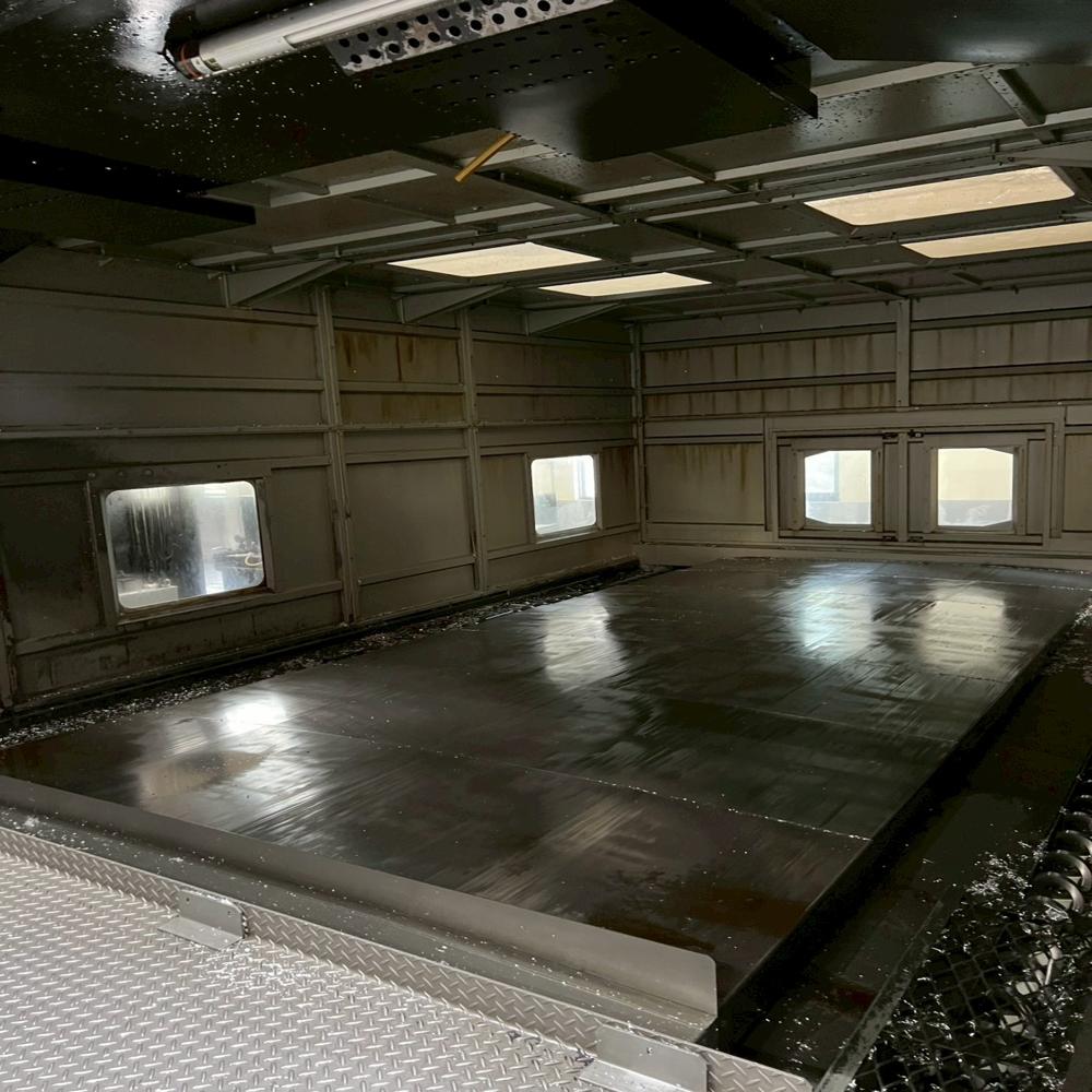 CNC DOUBLE COLUMN VERTICAL MACHINING CENTER