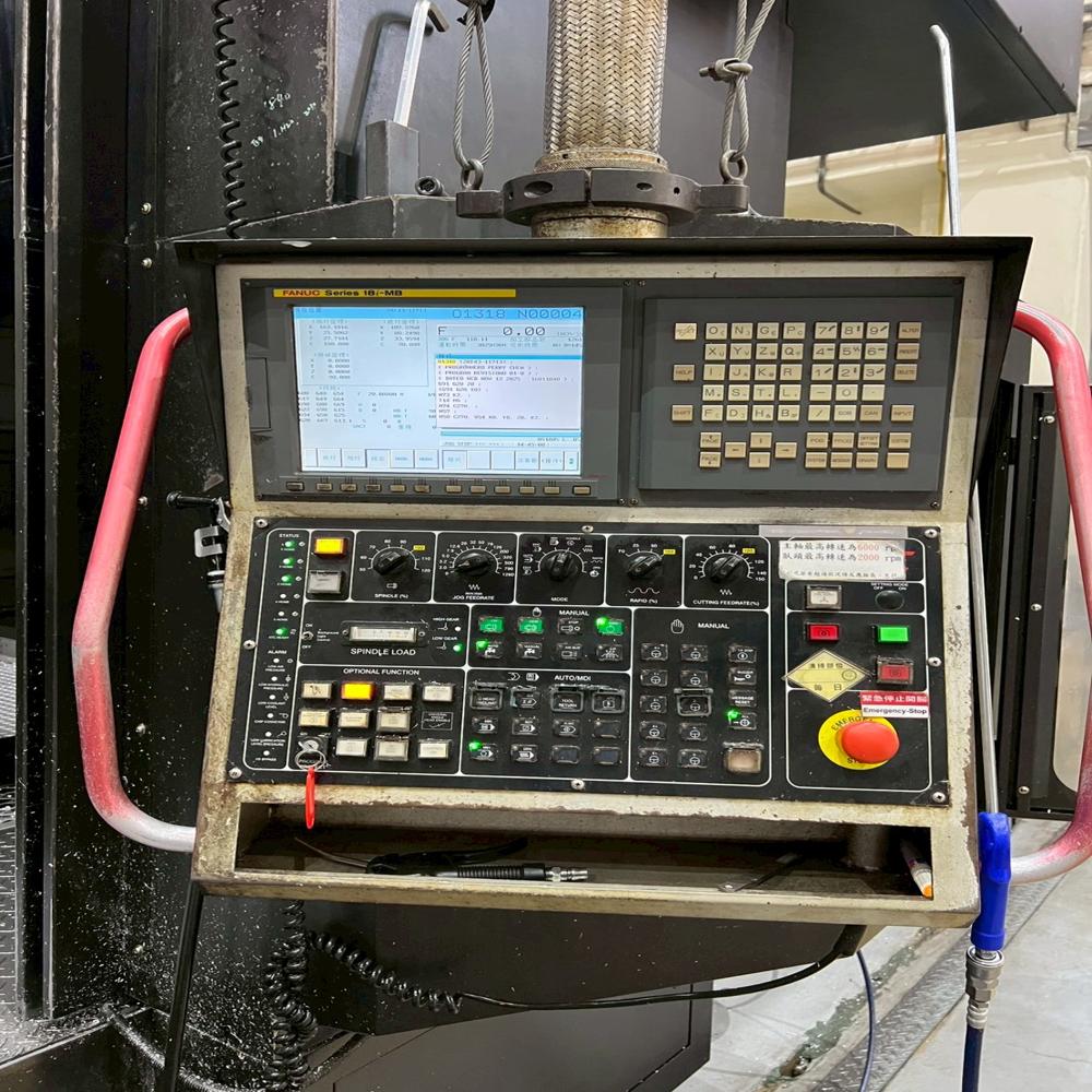 CNC DOUBLE COLUMN VERTICAL MACHINING CENTER