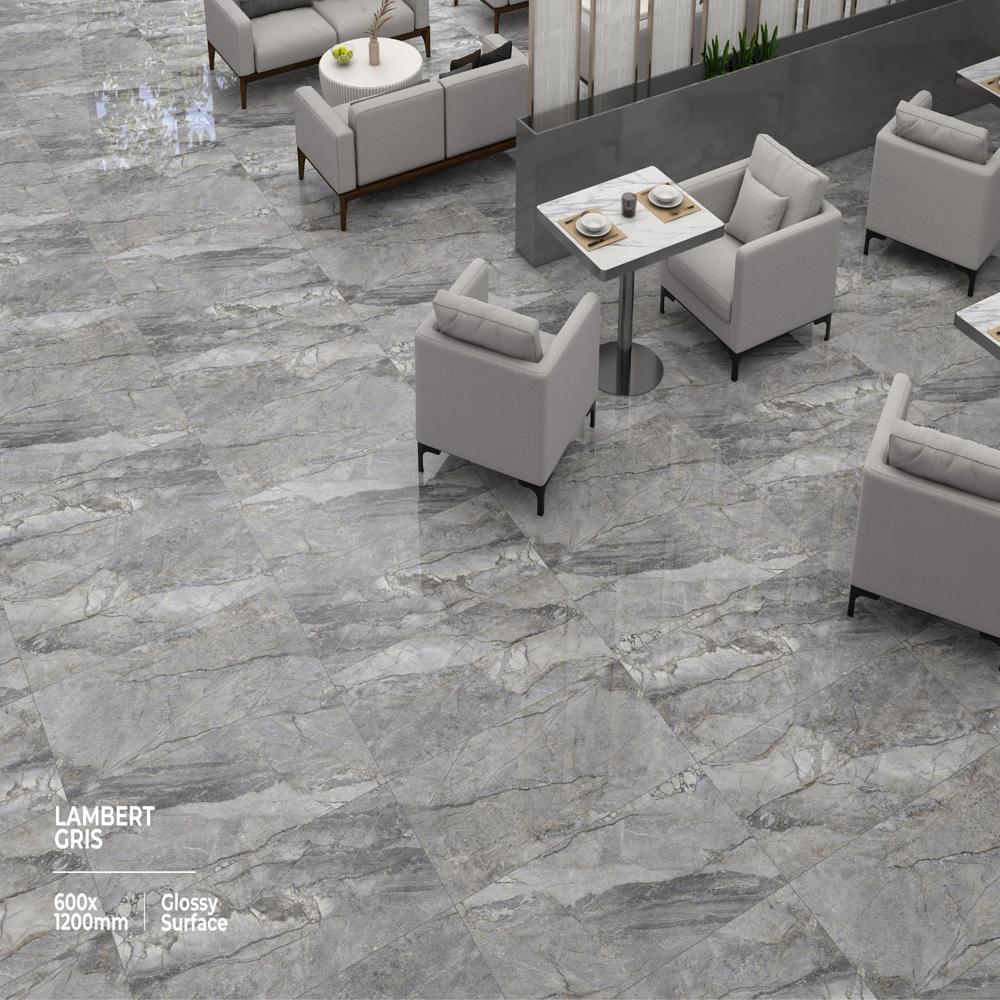 glossy vitrified tile