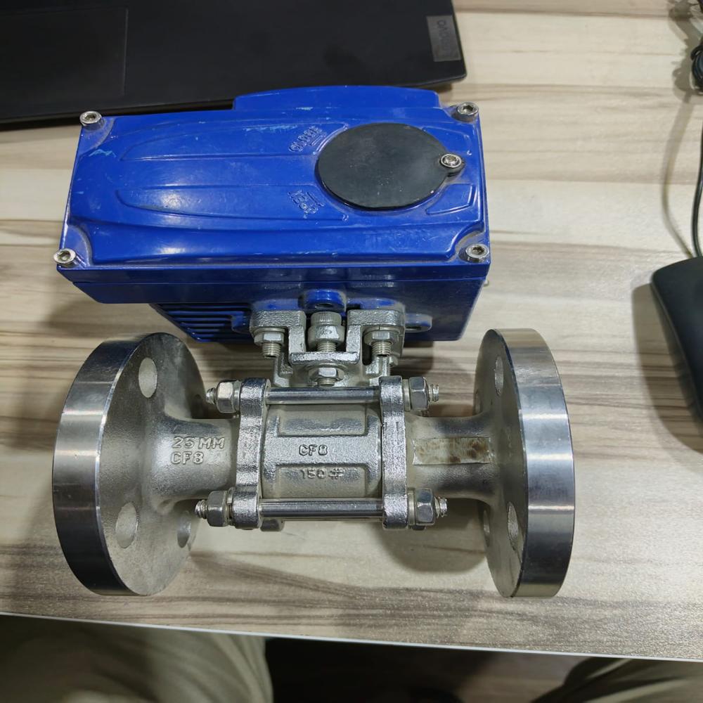 Motorized Ball Valve - Features: Automatic
