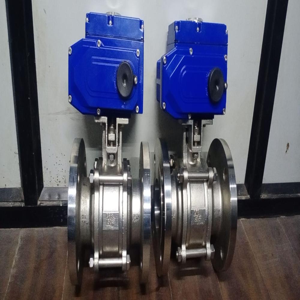 Motorized Ball Valve - Features: Automatic