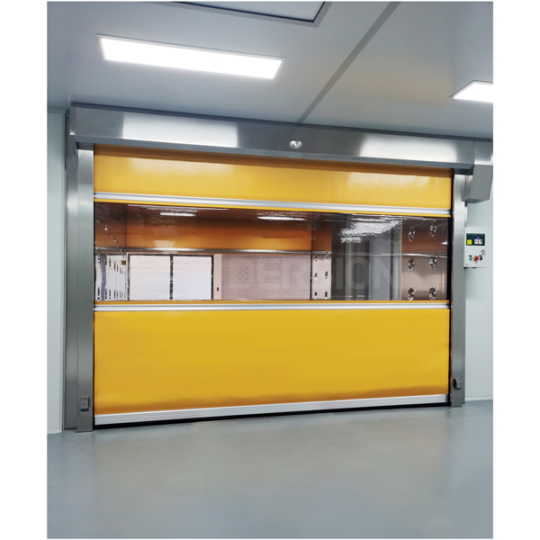 Material Entry Air Shower - Application: Ensuring Clean Entry. Protecting Controlled Environments