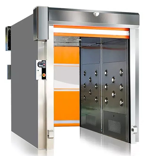 Material Entry Air Shower - Application: Ensuring Clean Entry. Protecting Controlled Environments