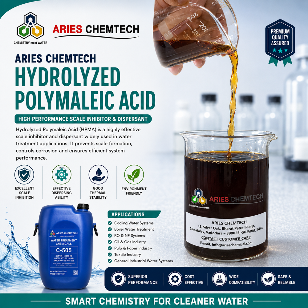 Hydrolyzed Maleic Acid Polymer