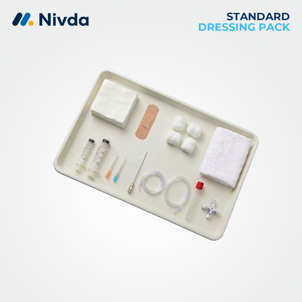 Single Use Standard Dressing Set