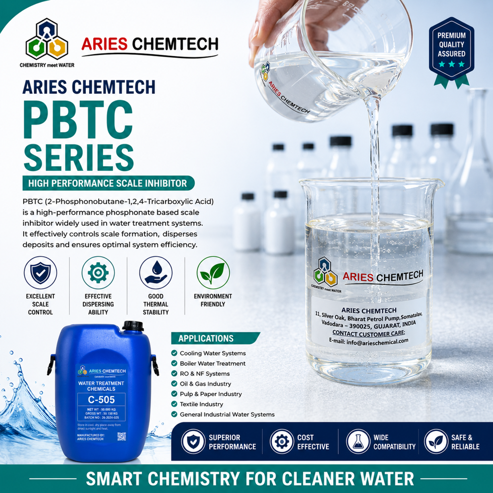 2-Phosphonobutane- 1,2,4-Tricarboxylic Acid-PBTC for industrial water treatment