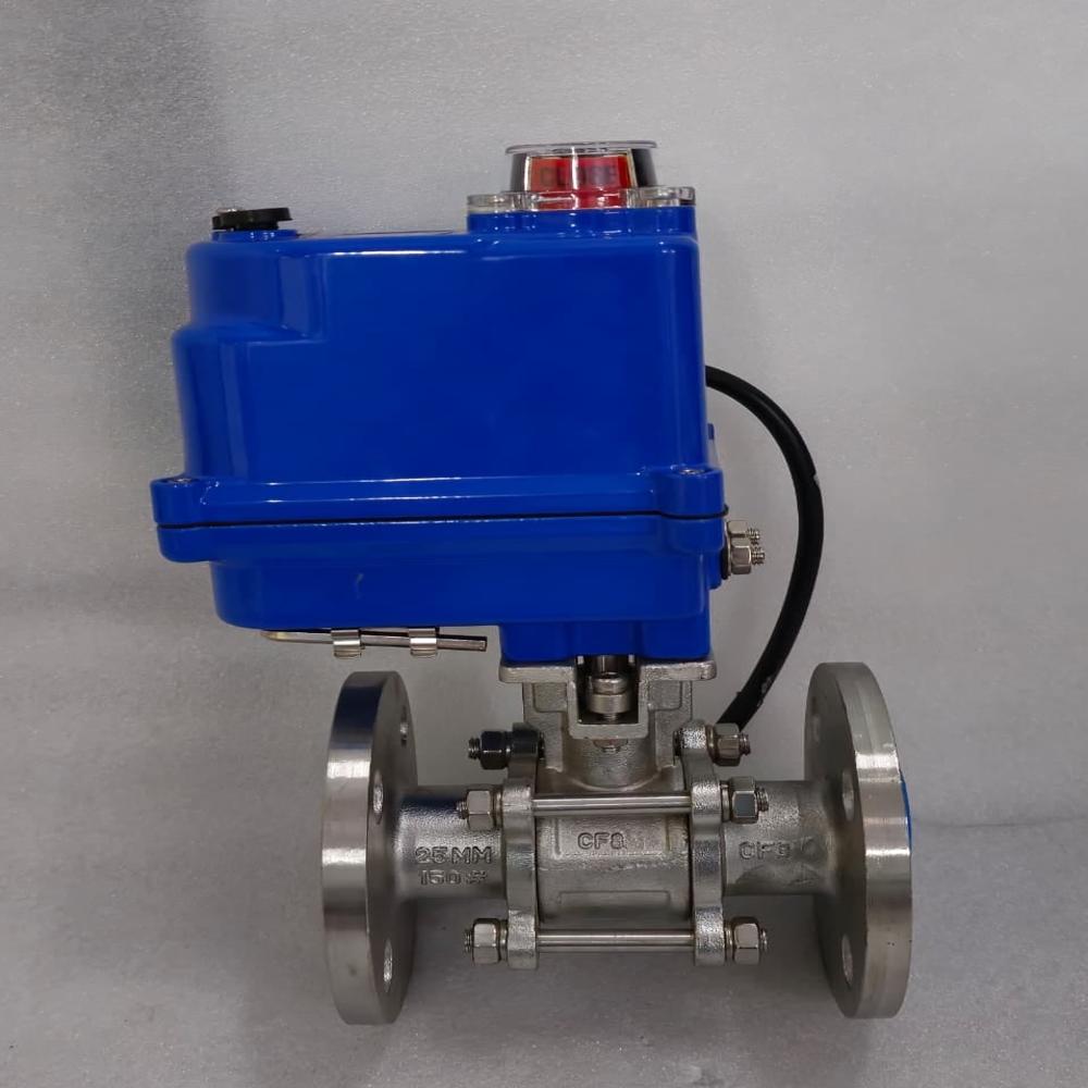 Motorized Ball Valve - Features: Automatic