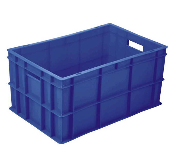 Plastic Packaging Crates - Color: Blue