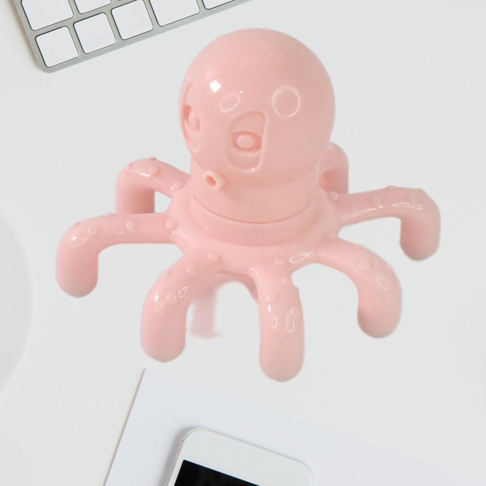 Scalp Relax Octopus Massager Long Ergonomic Head Massager For Adults - Age Group: As Per Product Requirement
