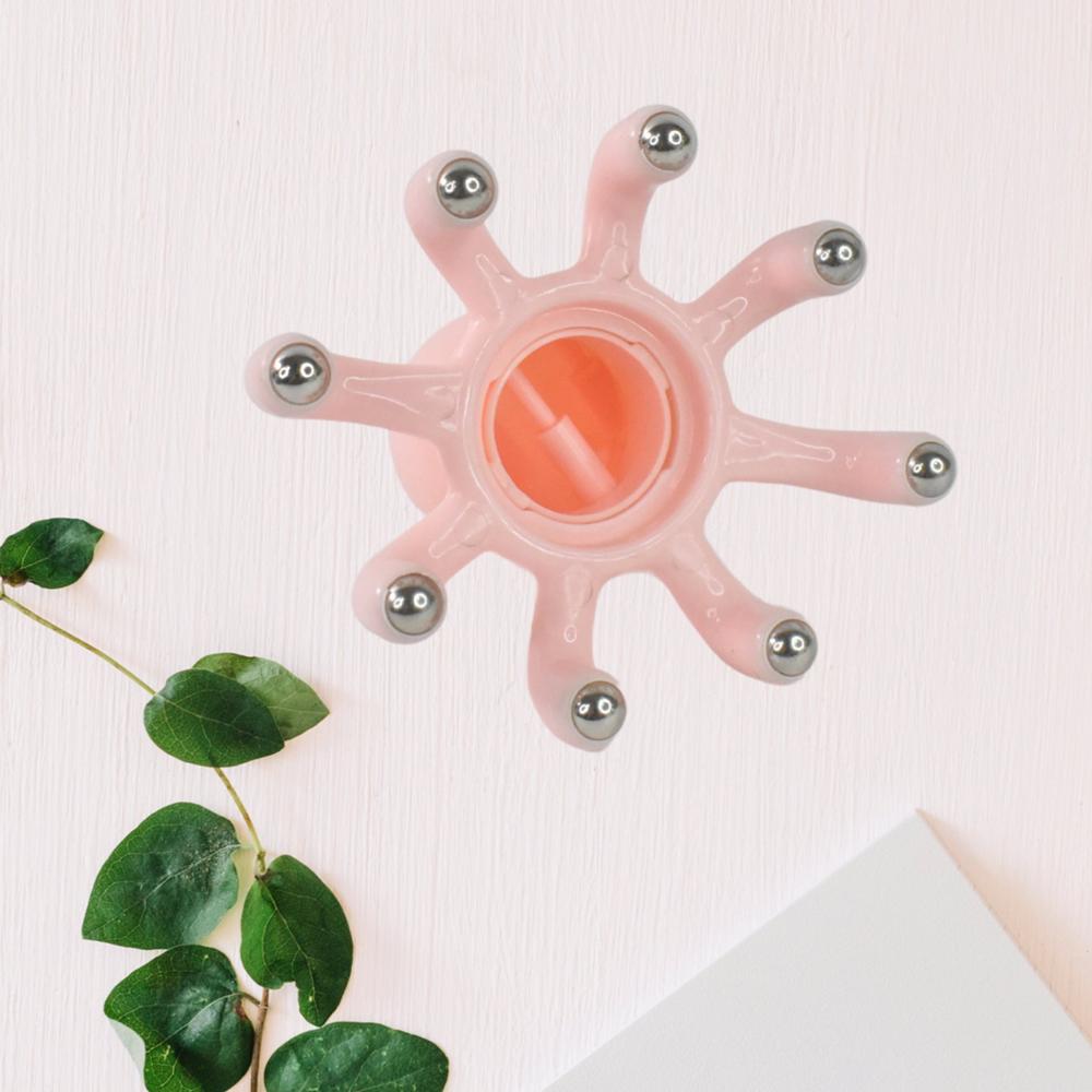 Scalp Relax Octopus Massager Long Ergonomic Head Massager for Adults