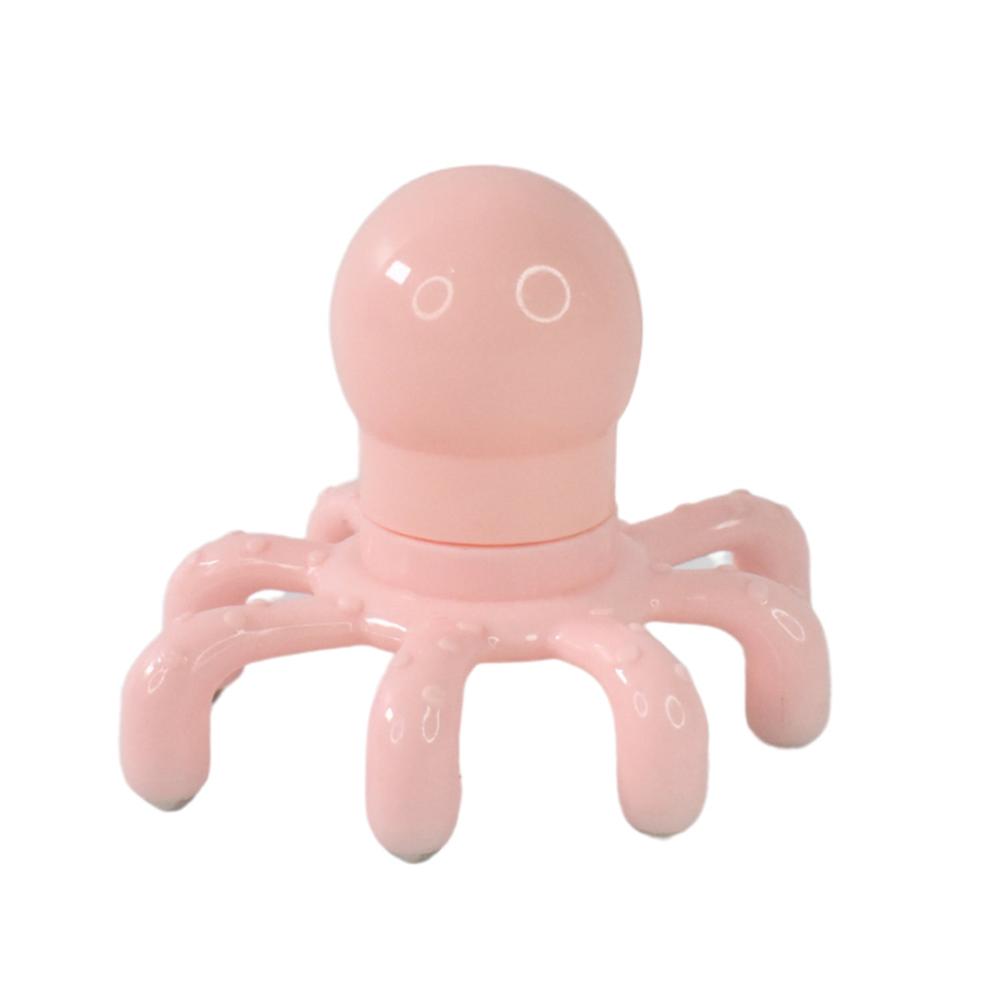 Scalp Relax Octopus Massager Long Ergonomic Head Massager for Adults