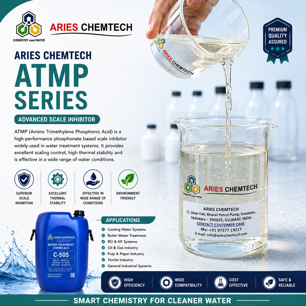 Amino Tri Methylene Phosphonic Acid - ATMP